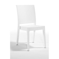 Nice Rattan Chair White